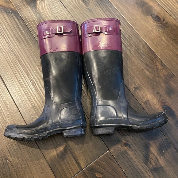 Hunter Boots Tall - Picture 6 of 12